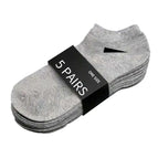 X G 5 Pairs Grey / One Size