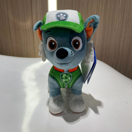 100% оригинална плюшена играчка Paw Patrol 18-20 см, изправена, Чейс, Скай, Маршал, Роки, Зума, Ръбъл, 6 вида, детски подарък за рожден ден
