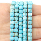 blue turquoise / 5mm about 60-65pcs