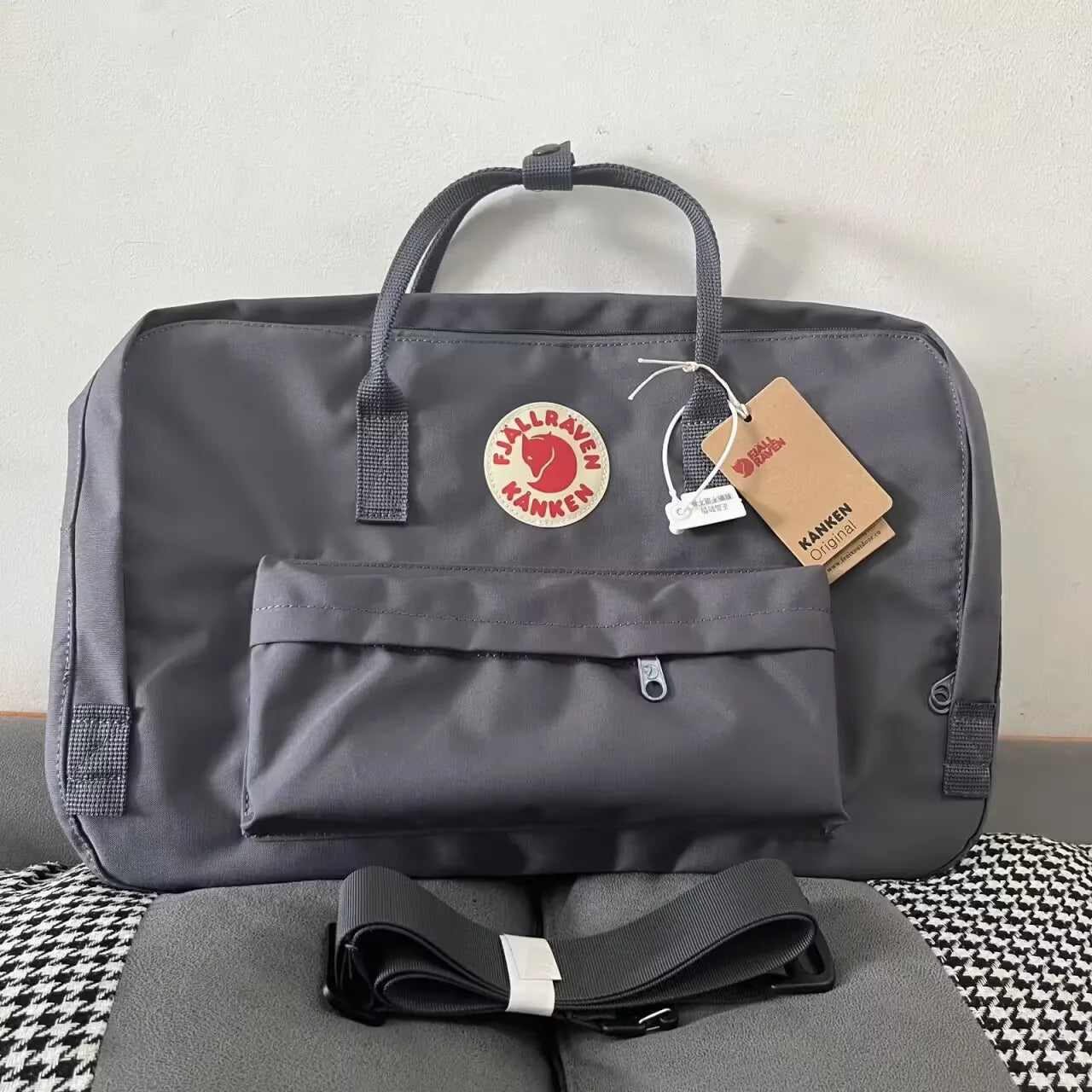 Оригинална Fjallraven Kanken водоустойчива чанта за фитнес и тренировки, чанта за пътуване на открито, спортна ултралека йога, спортна раница
