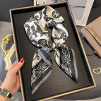 ZC-318 / Real Silk 65x65cm