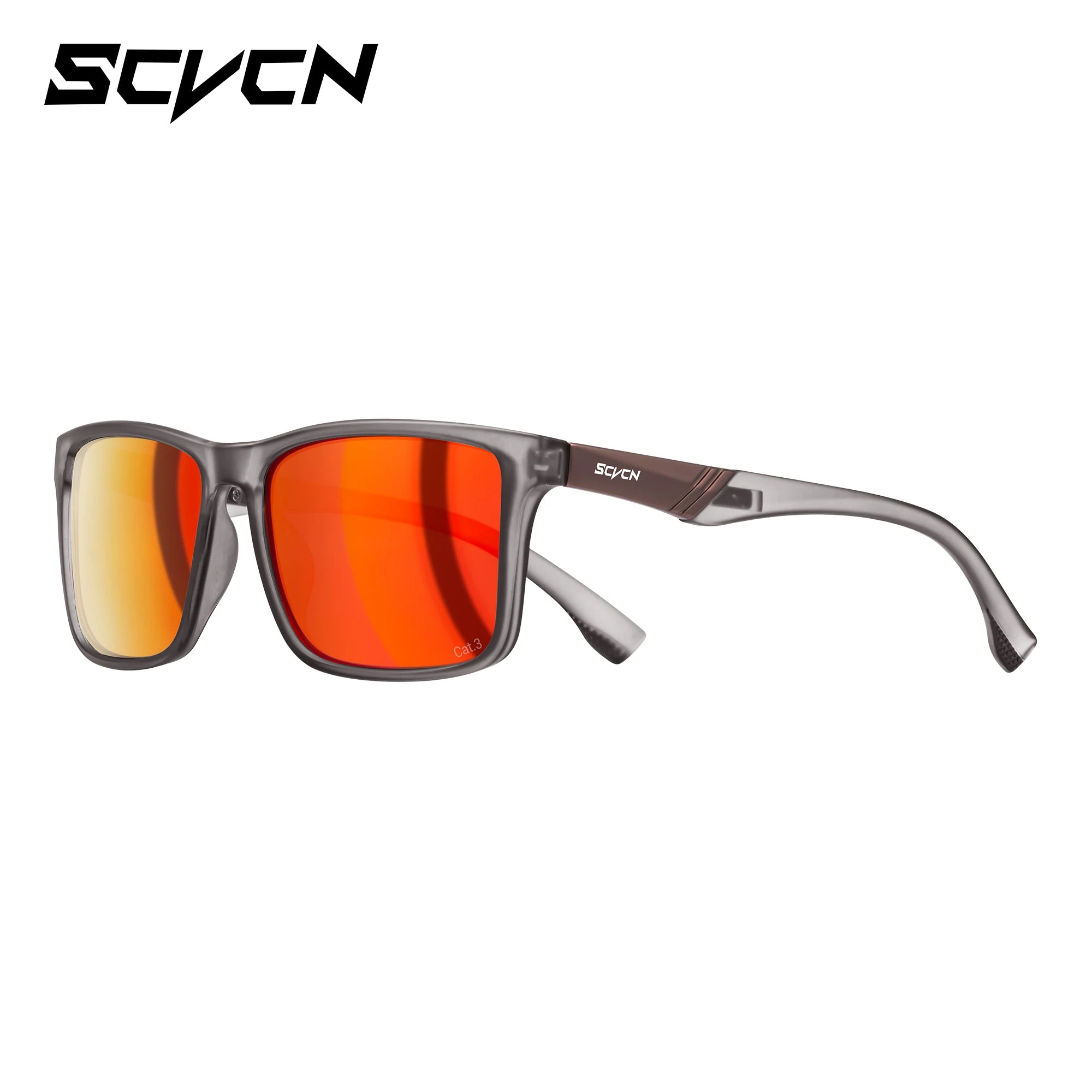 SCVCN Нови поляризирани слънчеви очила за спорт на открито, фотохромни очила за колоездене на открито, шосеен велосипед, UV400 защитни очила за риболов