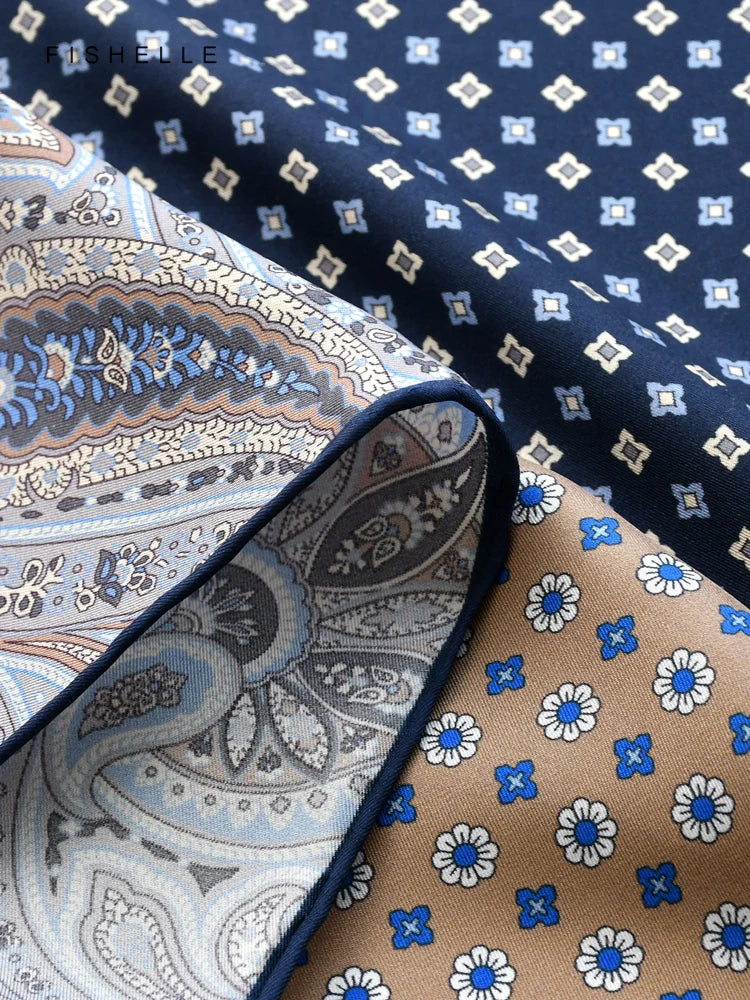 Нов малък квадратен шал от естествена коприна с цвят камила за жени, пролет/есен, мъжки, хиджаб, дамски шалове, луксозни подаръци