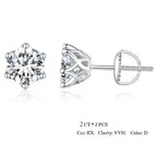 Silver 2.0CT X 2