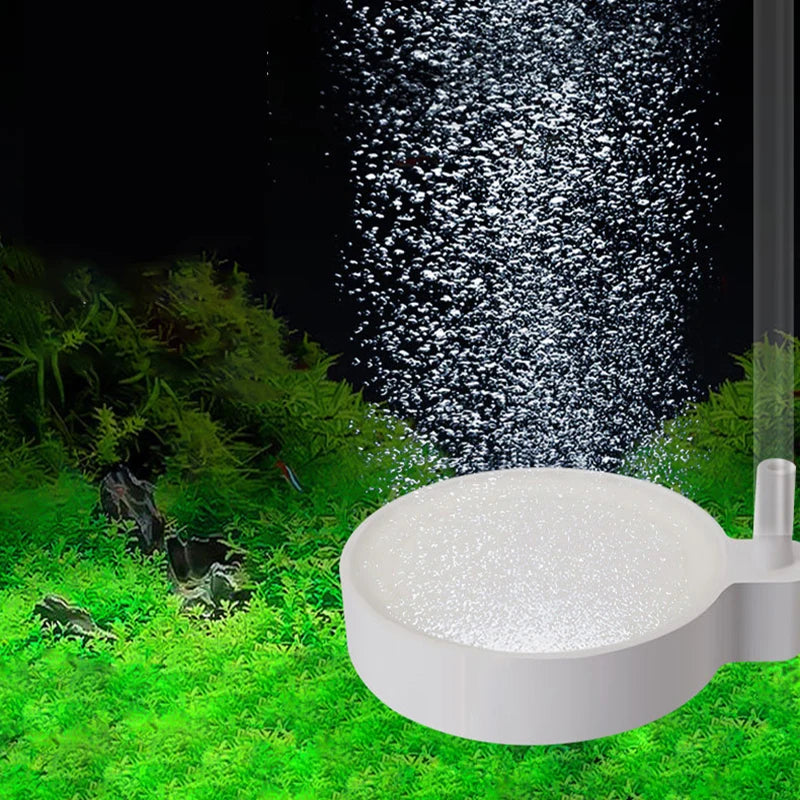 Аквариум за риби, увеличаващ въздушните мехурчета, въздушен камък, кислороден аератор, езерна помпа, хидропонни кислородни аксесоари, аксесоари за риби
