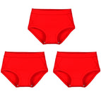 Red-3pcs / XL (40-50kg) / 3pcs