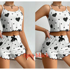 2pcs black / S