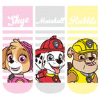 3 чифта/комплект оригинални детски чорапи Paw Patrol, сладки анимационни чорапи, детски модни средни чорапи, памучни чорапи за момчета и момичета, 2-7 години