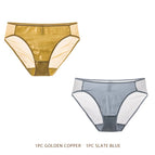 1GoldenCopper1SBlue / L / 2pcs