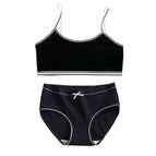 1 Set Black / One Size For 8-16Y