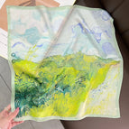 D1-F1A60006 / Real Silk 53x53cm