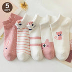 5 Pairs 3 / One Size