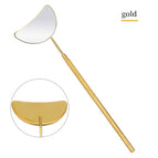 gold lash mirror