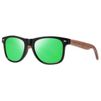 Green Wood box / BARCUR Polarized