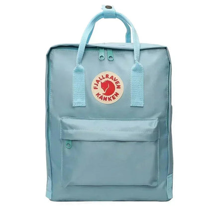 Нова класическа раница Kanken, жени и мъже, чанта за компютър Fjallraven, модна ежедневна раница за дейности на открито