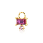 1PCS Rose Charm