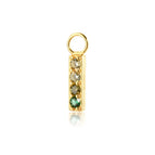 1PCS Green Charm 1