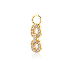 1PCS Circle Charm