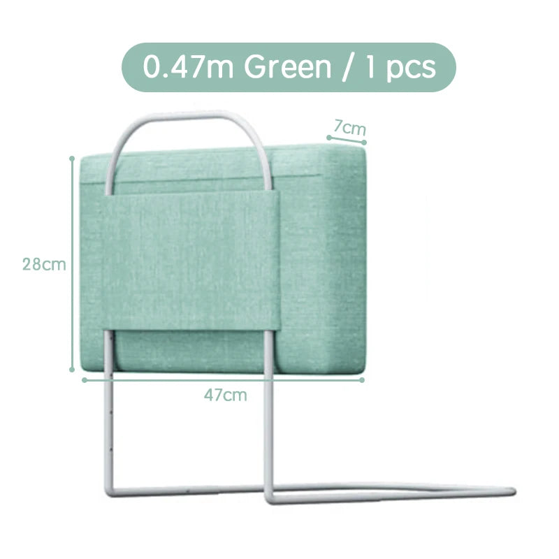 1 бр. 47 см детско легло, предпазна ограда за бебешко легло, парапет за детско легло, защита на детско легло, предпазител за детско легло