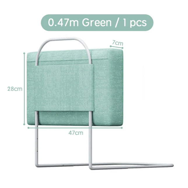 1 бр. 47 см детско легло, предпазна ограда за бебешко легло, парапет за детско легло, защита на детско легло, предпазител за детско легло