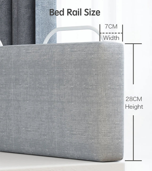 1 бр. 47 см детско легло, предпазна ограда за бебешко легло, парапет за детско легло, защита на детско легло, предпазител за детско легло